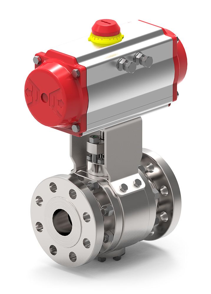 RED POINT® AUTOMATED VALVES, ball valve