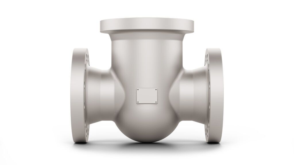 Red Point Standard Gate Valves - Side View 3